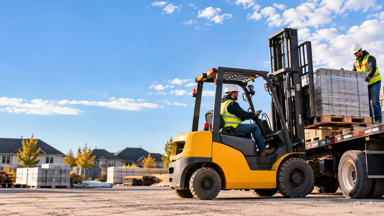 Forklift Rental in Wild Rose, WI
